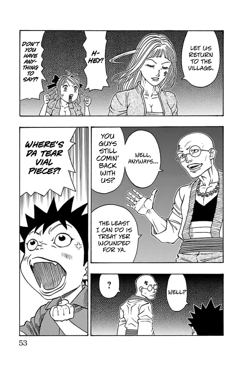 Sunset Rose Chapter 34 page 50 - Chapter 34: Wave 34: Misjudged Character