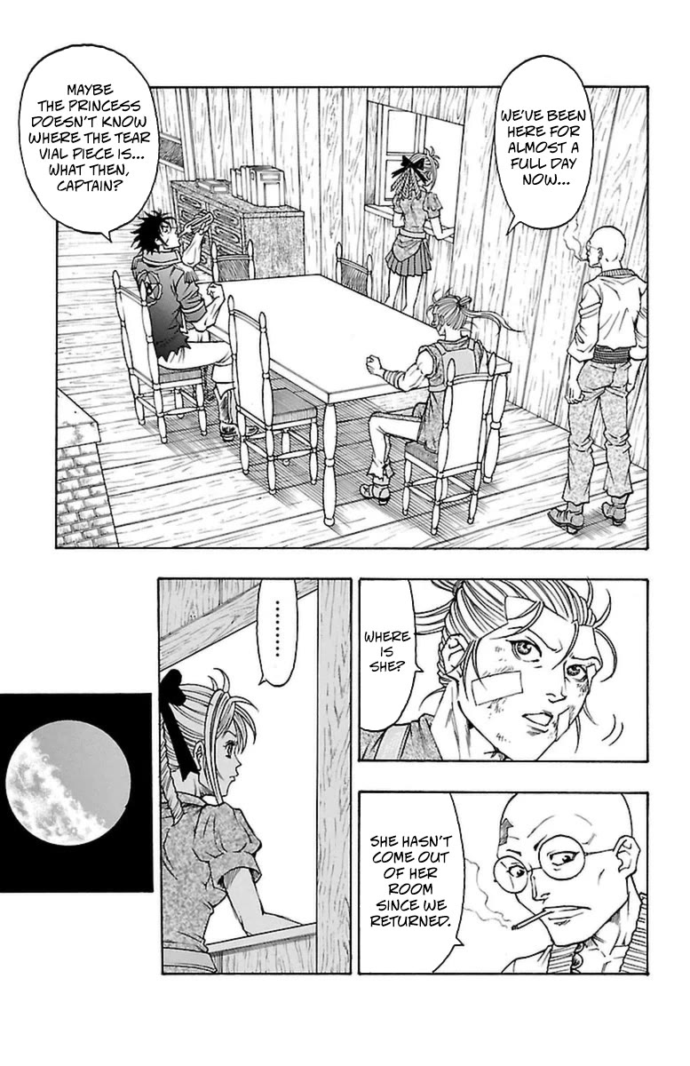 Sunset Rose Chapter 34 page 54 - Chapter 34: Wave 34: Misjudged Character