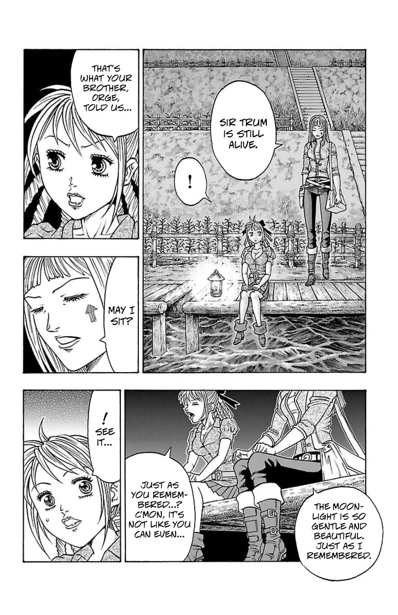 Sunset Rose Chapter 34 page 55 - Chapter 34: Wave 34: Misjudged Character
