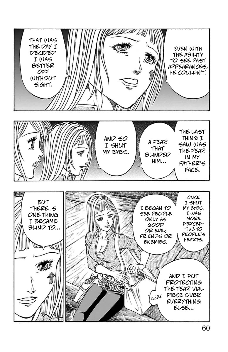 Sunset Rose Chapter 34 page 57 - Chapter 34: Wave 34: Misjudged Character