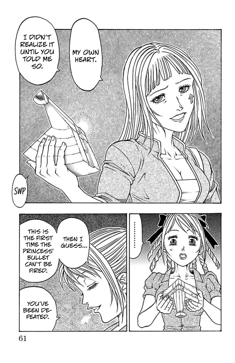 Sunset Rose Chapter 34 page 58 - Chapter 34: Wave 34: Misjudged Character