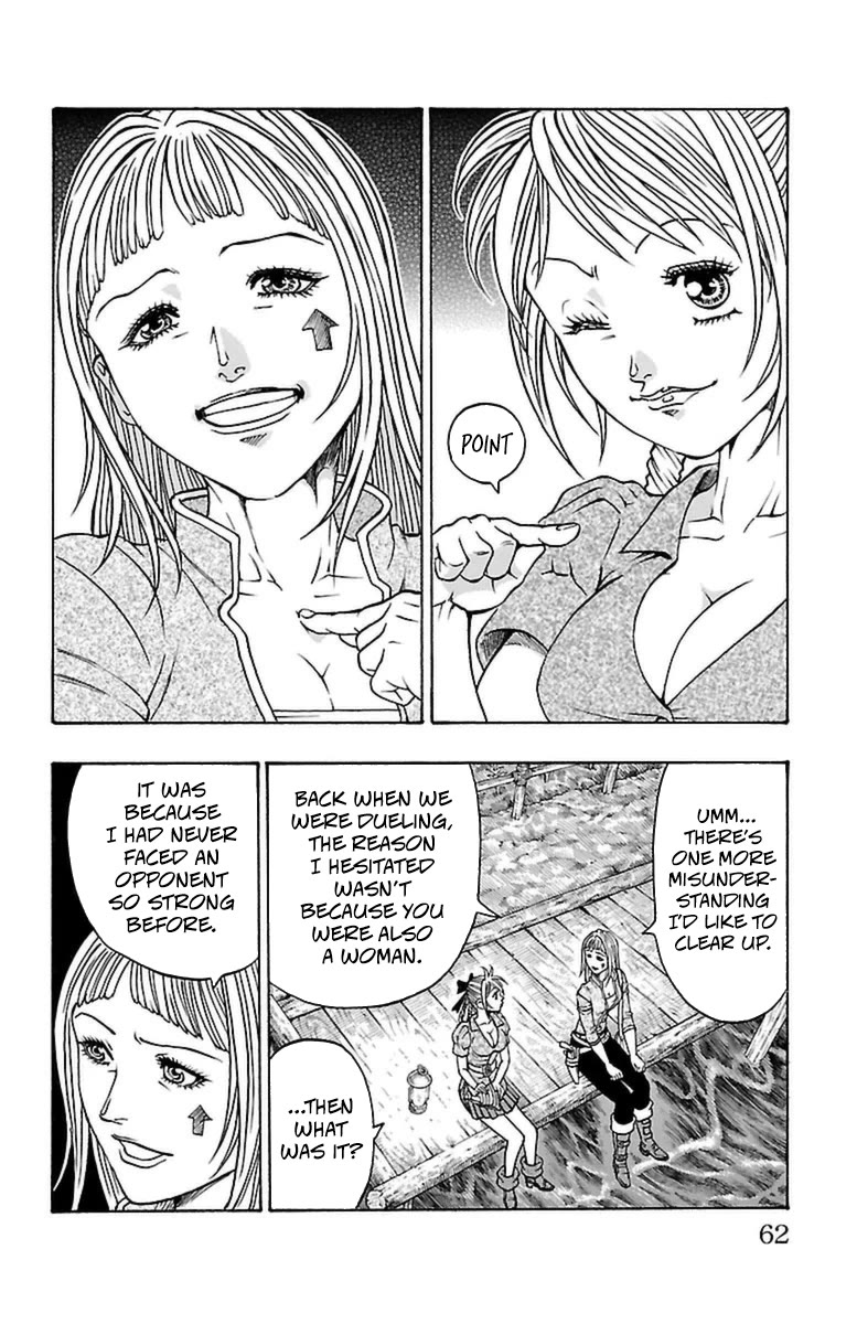 Sunset Rose Chapter 34 page 59 - Chapter 34: Wave 34: Misjudged Character