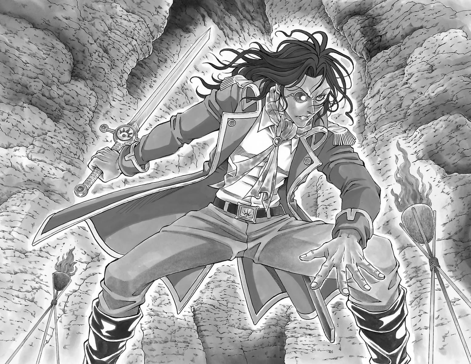 Sunset Rose Chapter 34 page 6 - Chapter 34: Wave 34: Misjudged Character