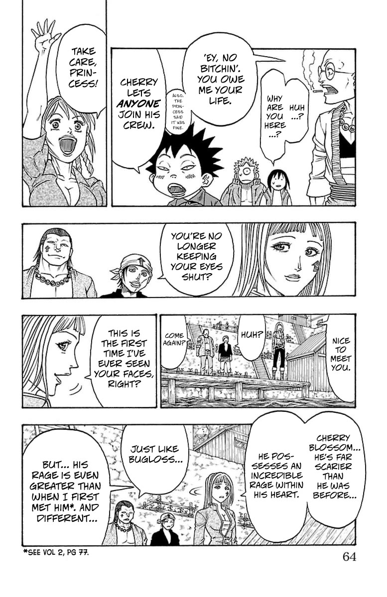 Sunset Rose Chapter 34 page 61 - Chapter 34: Wave 34: Misjudged Character