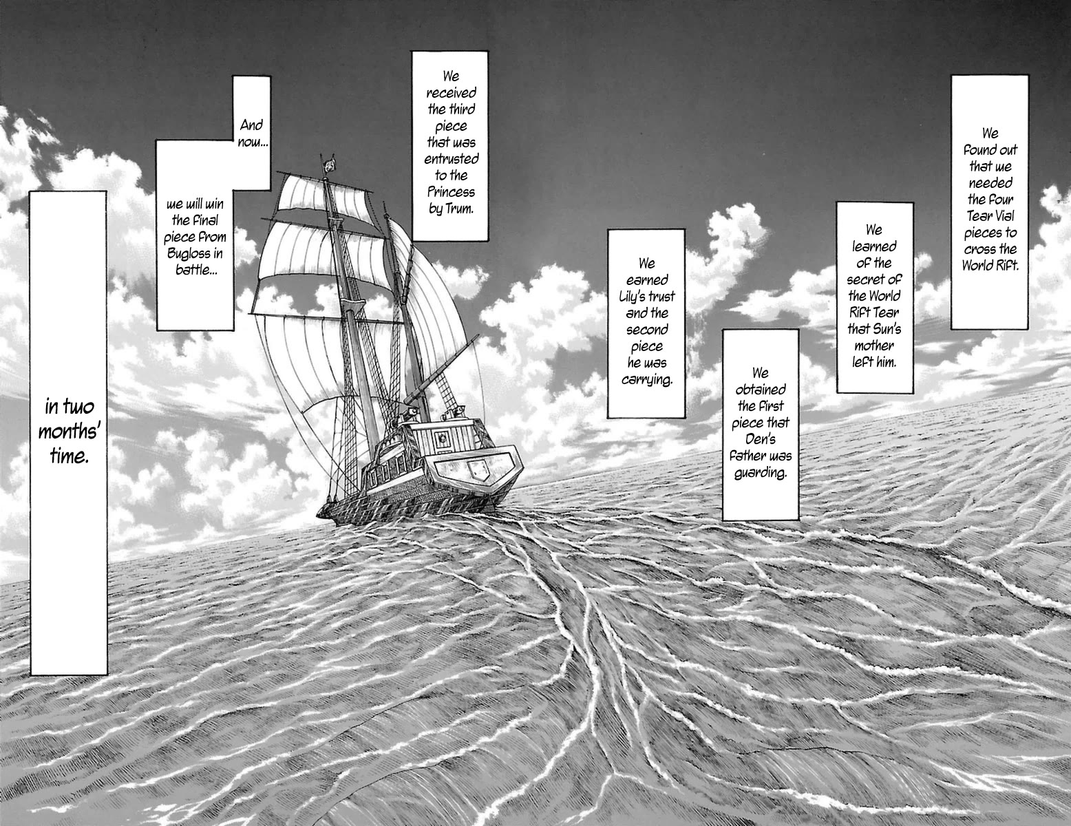 Sunset Rose Chapter 34 page 63 - Chapter 34: Wave 34: Misjudged Character