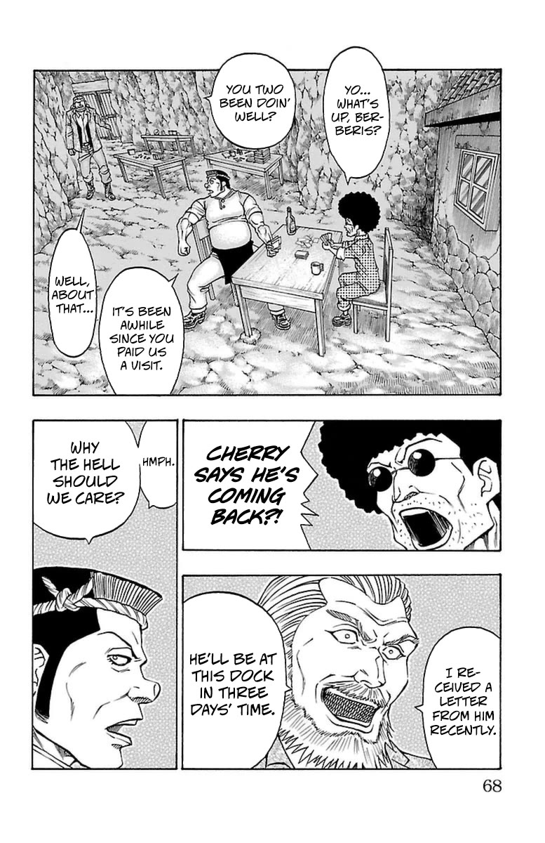 Sunset Rose Chapter 34 page 64 - Chapter 34: Wave 34: Misjudged Character