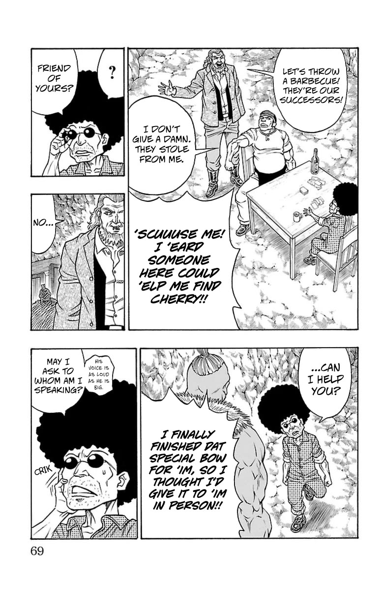 Sunset Rose Chapter 34 page 65 - Chapter 34: Wave 34: Misjudged Character