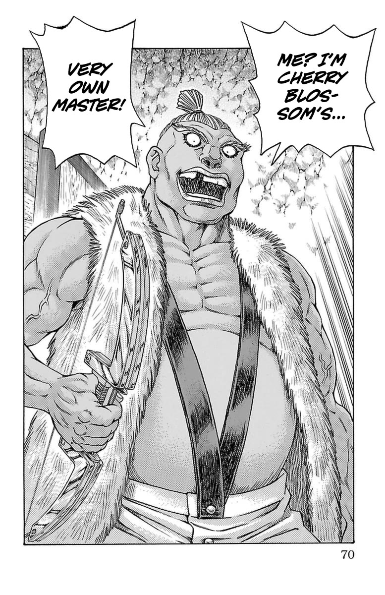 Sunset Rose Chapter 34 page 66 - Chapter 34: Wave 34: Misjudged Character