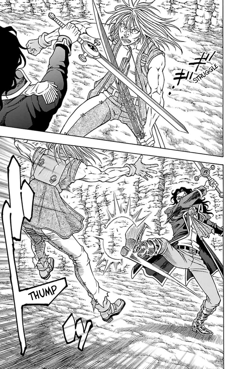 Sunset Rose Chapter 34 page 8 - Chapter 34: Wave 34: Misjudged Character