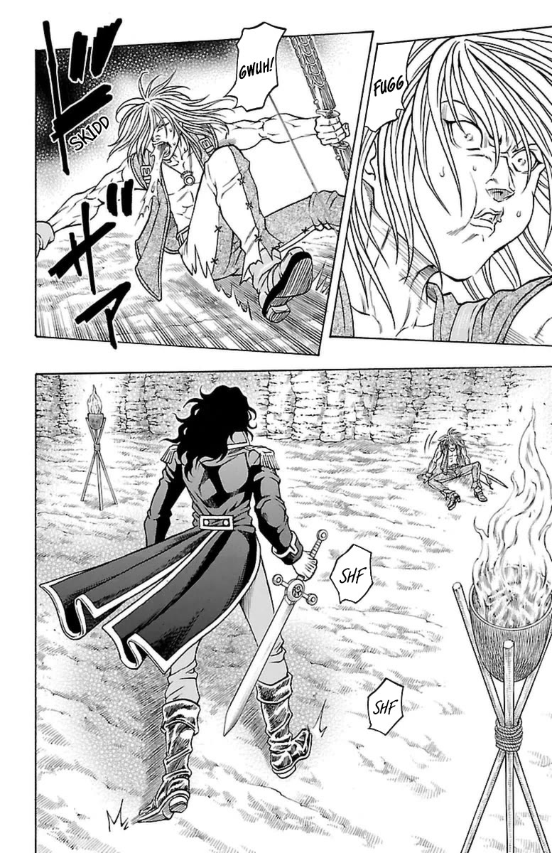 Sunset Rose Chapter 34 page 9 - Chapter 34: Wave 34: Misjudged Character