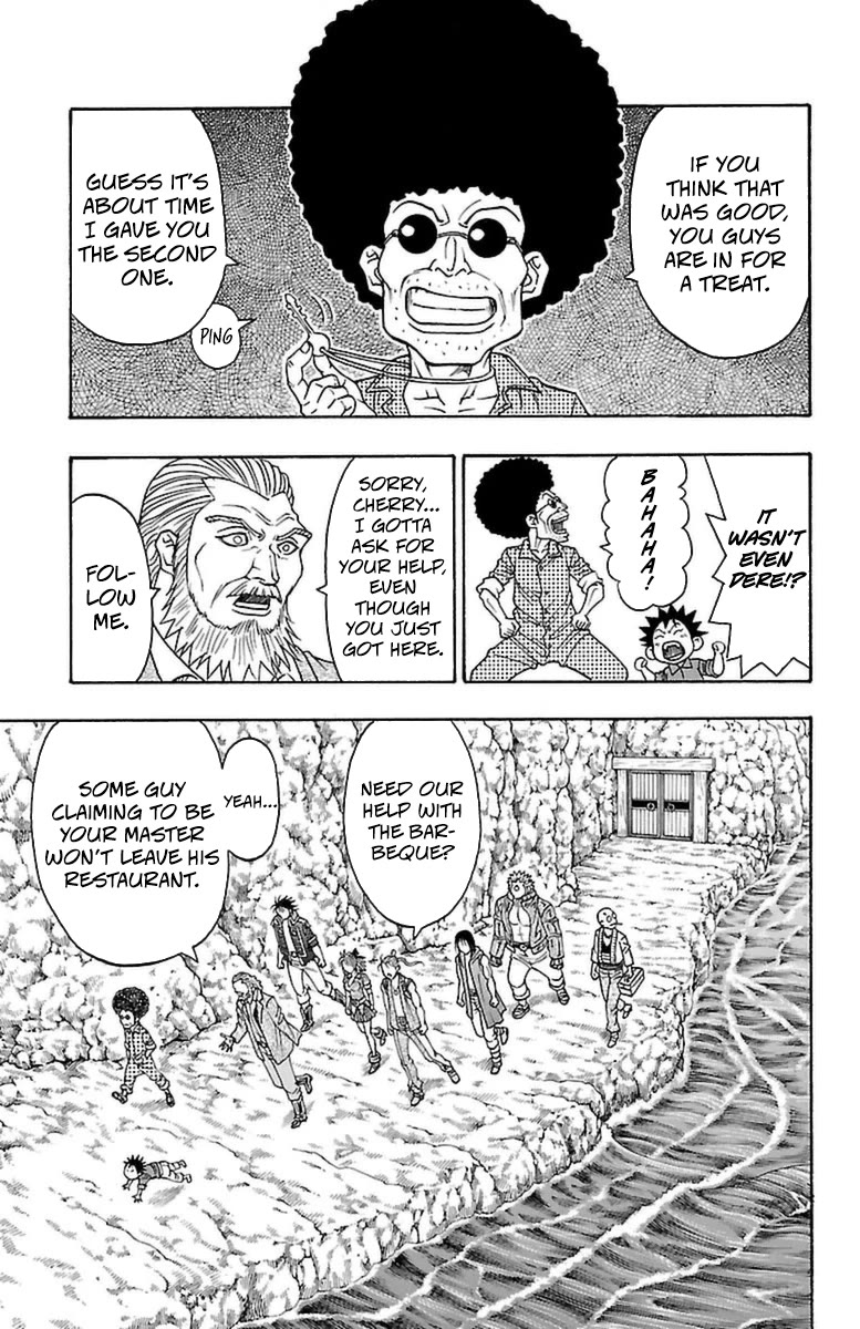 Sunset Rose Chapter 35 page 10 - Chapter 35: Wave 35: Fear