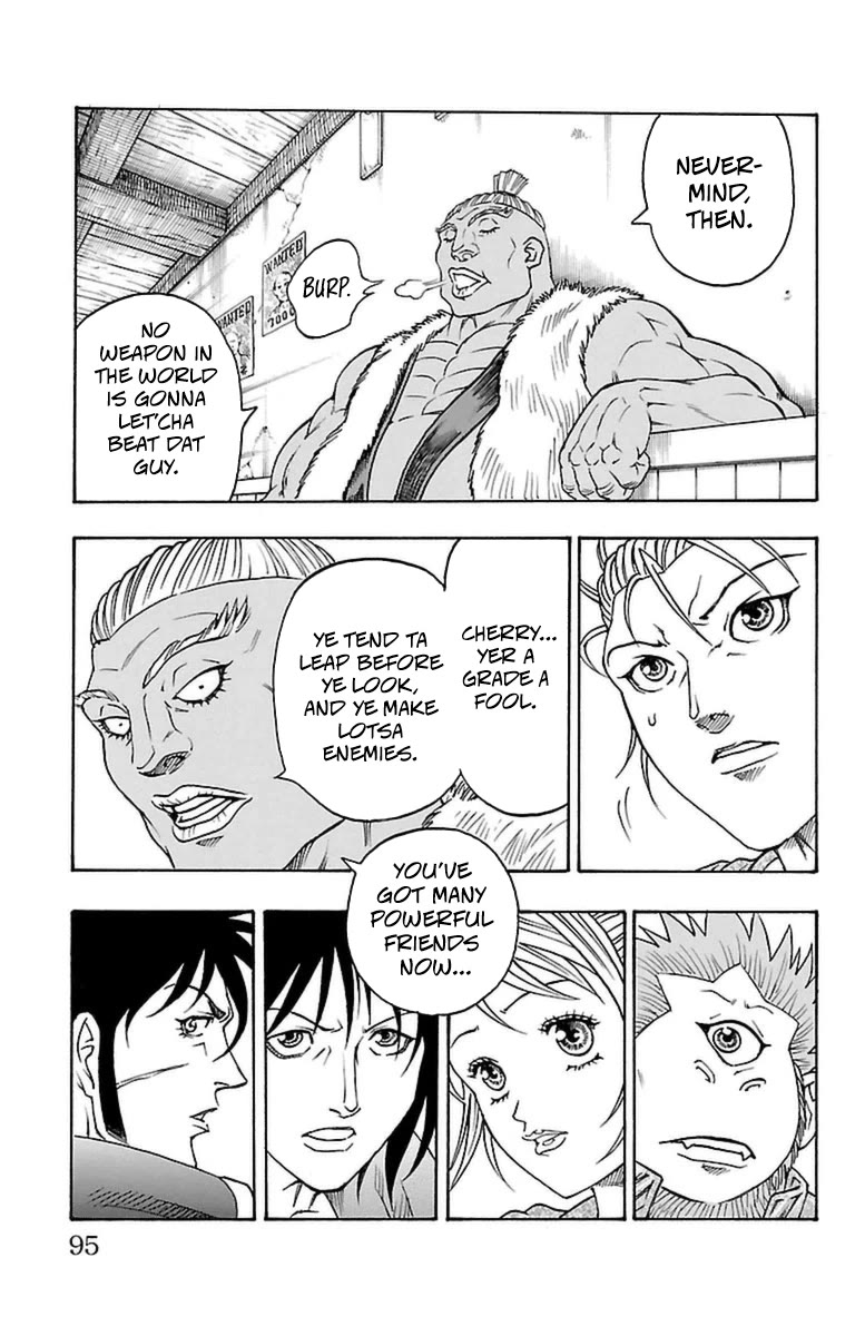 Sunset Rose Chapter 35 page 24 - Chapter 35: Wave 35: Fear