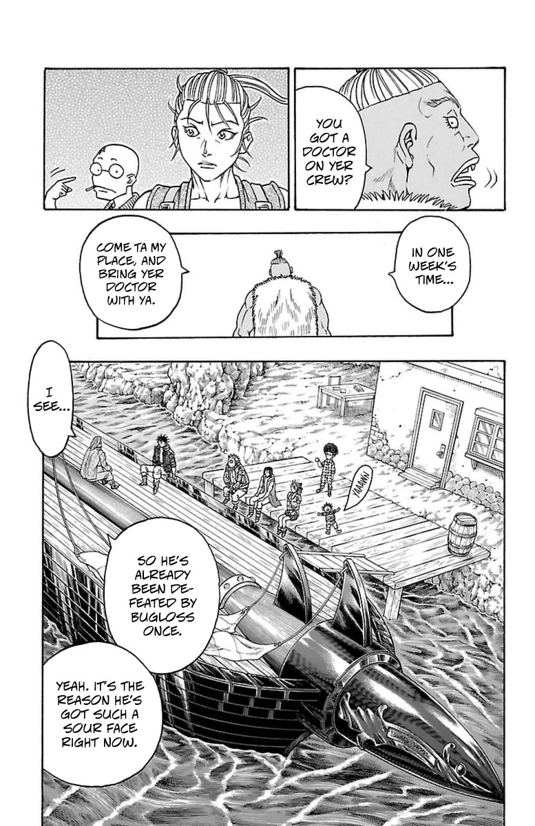 Sunset Rose Chapter 35 page 26 - Chapter 35: Wave 35: Fear