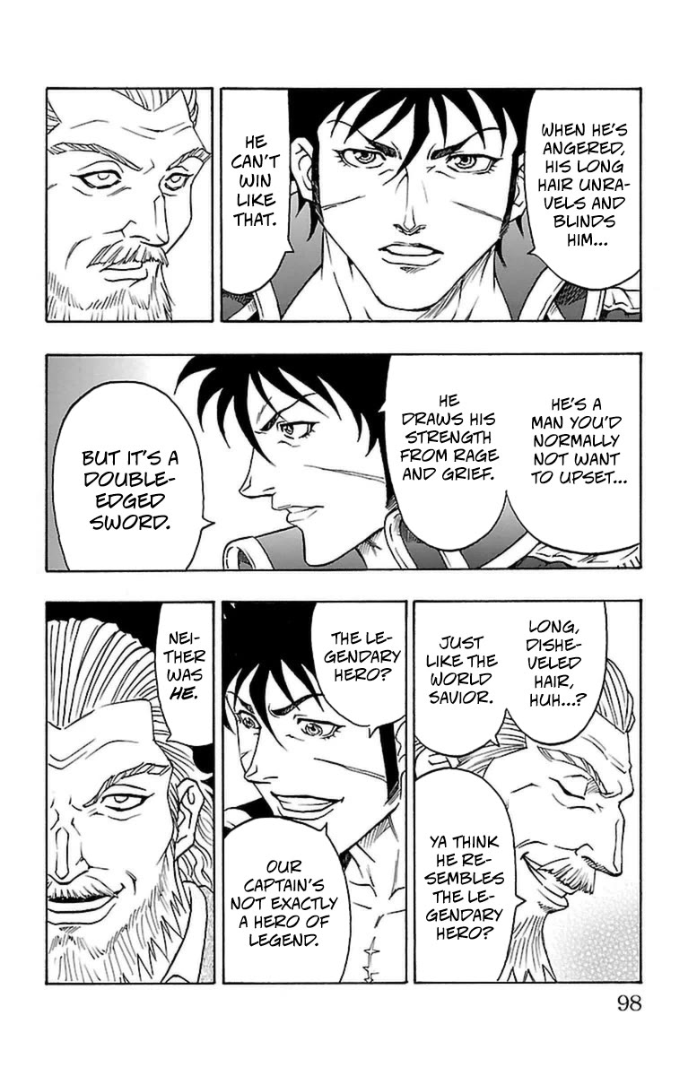 Sunset Rose Chapter 35 page 27 - Chapter 35: Wave 35: Fear