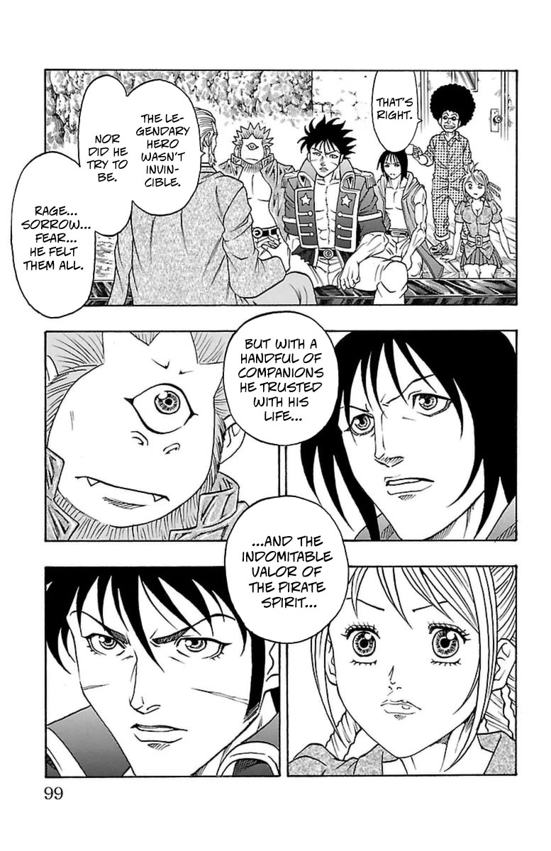 Sunset Rose Chapter 35 page 28 - Chapter 35: Wave 35: Fear