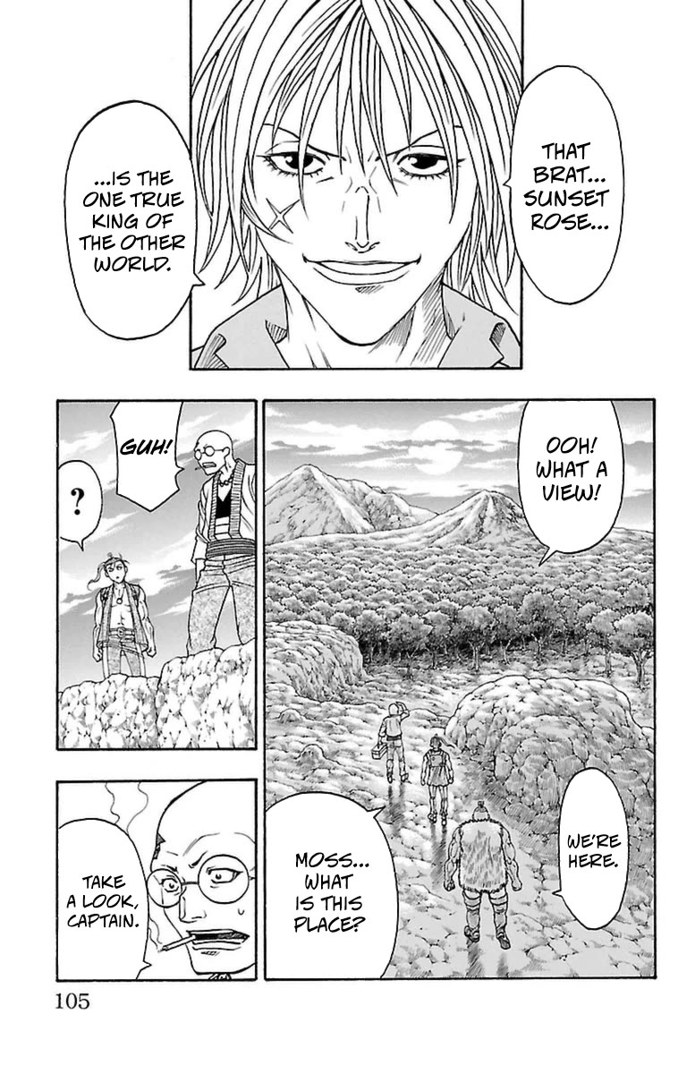 Sunset Rose Chapter 35 page 34 - Chapter 35: Wave 35: Fear