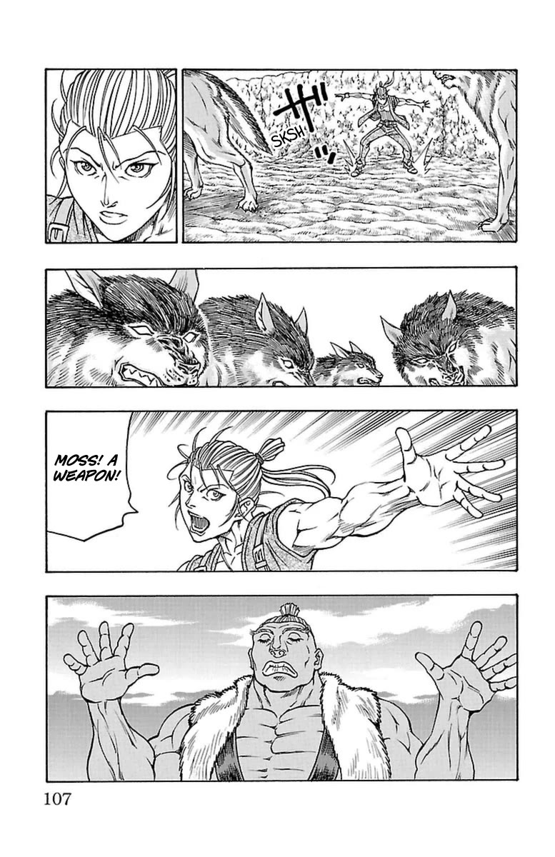 Sunset Rose Chapter 35 page 36 - Chapter 35: Wave 35: Fear