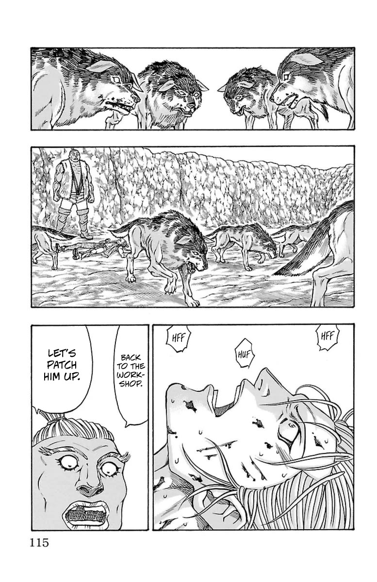 Sunset Rose Chapter 35 page 43 - Chapter 35: Wave 35: Fear