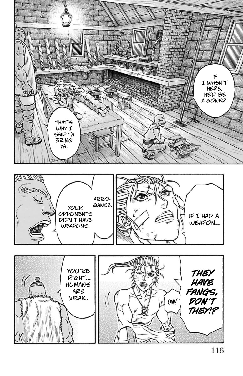 Sunset Rose Chapter 35 page 44 - Chapter 35: Wave 35: Fear