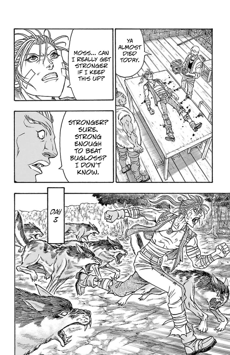 Sunset Rose Chapter 35 page 46 - Chapter 35: Wave 35: Fear