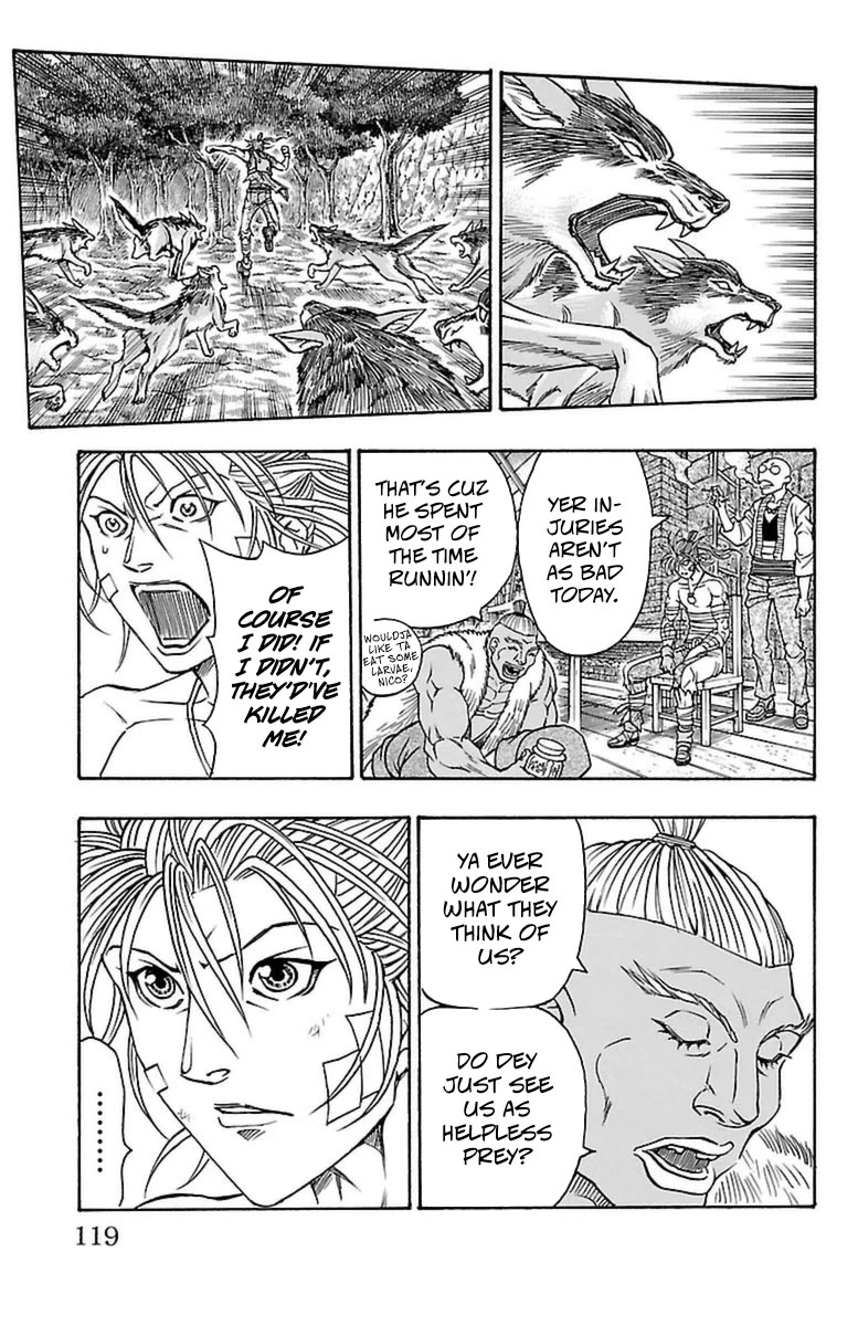 Sunset Rose Chapter 35 page 47 - Chapter 35: Wave 35: Fear