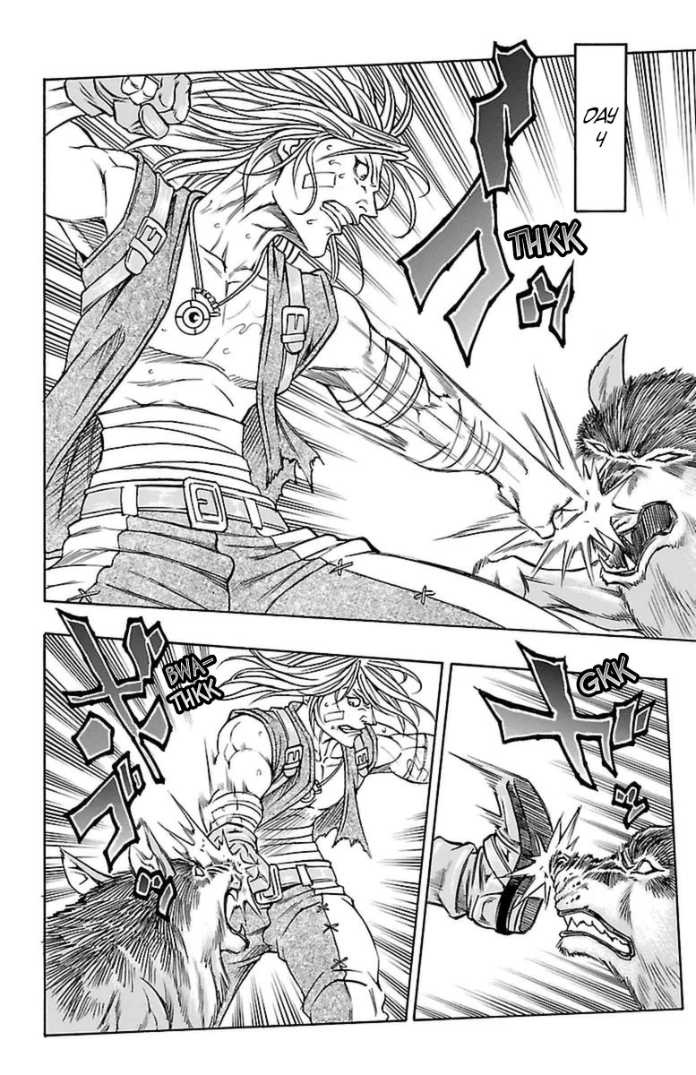 Sunset Rose Chapter 35 page 48 - Chapter 35: Wave 35: Fear