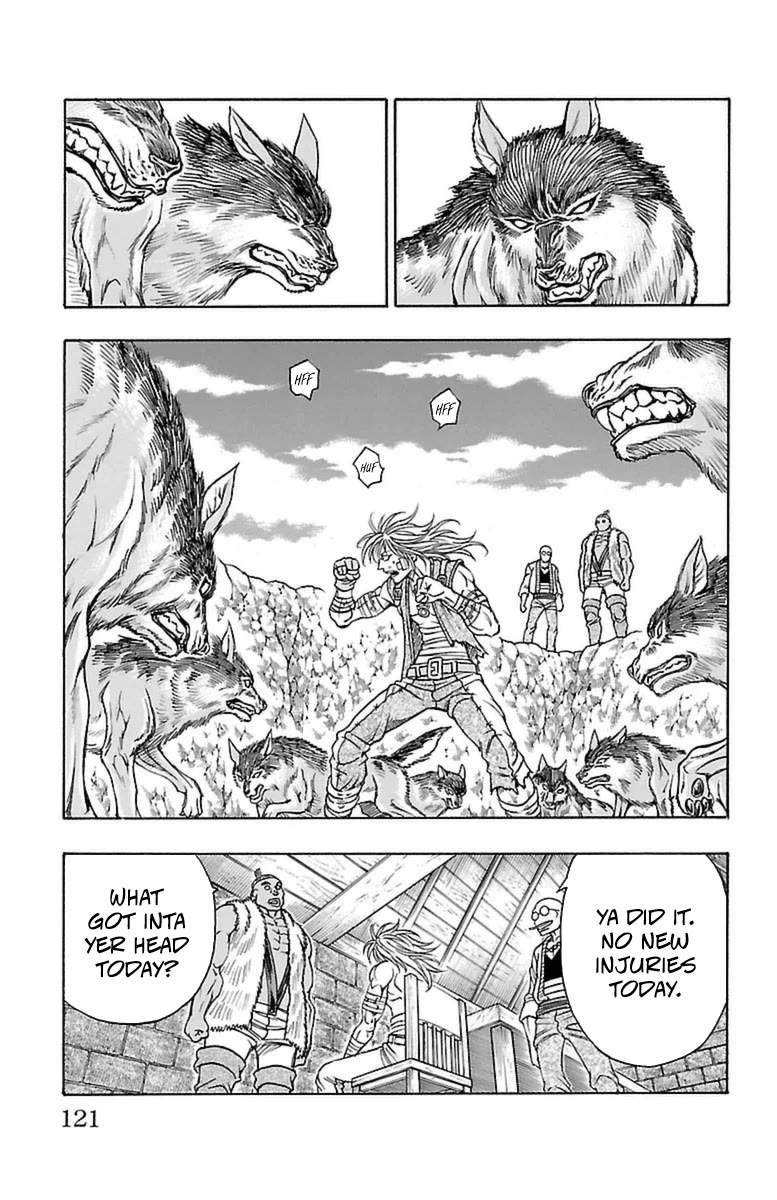 Sunset Rose Chapter 35 page 49 - Chapter 35: Wave 35: Fear