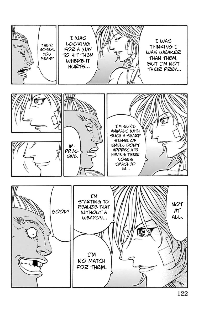 Sunset Rose Chapter 35 page 50 - Chapter 35: Wave 35: Fear