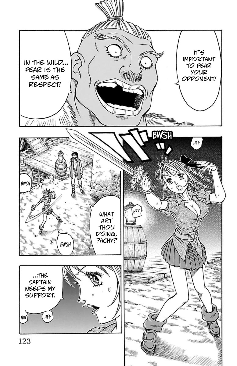 Sunset Rose Chapter 35 page 51 - Chapter 35: Wave 35: Fear