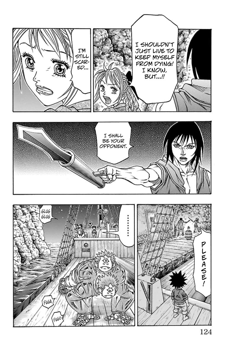 Sunset Rose Chapter 35 page 52 - Chapter 35: Wave 35: Fear