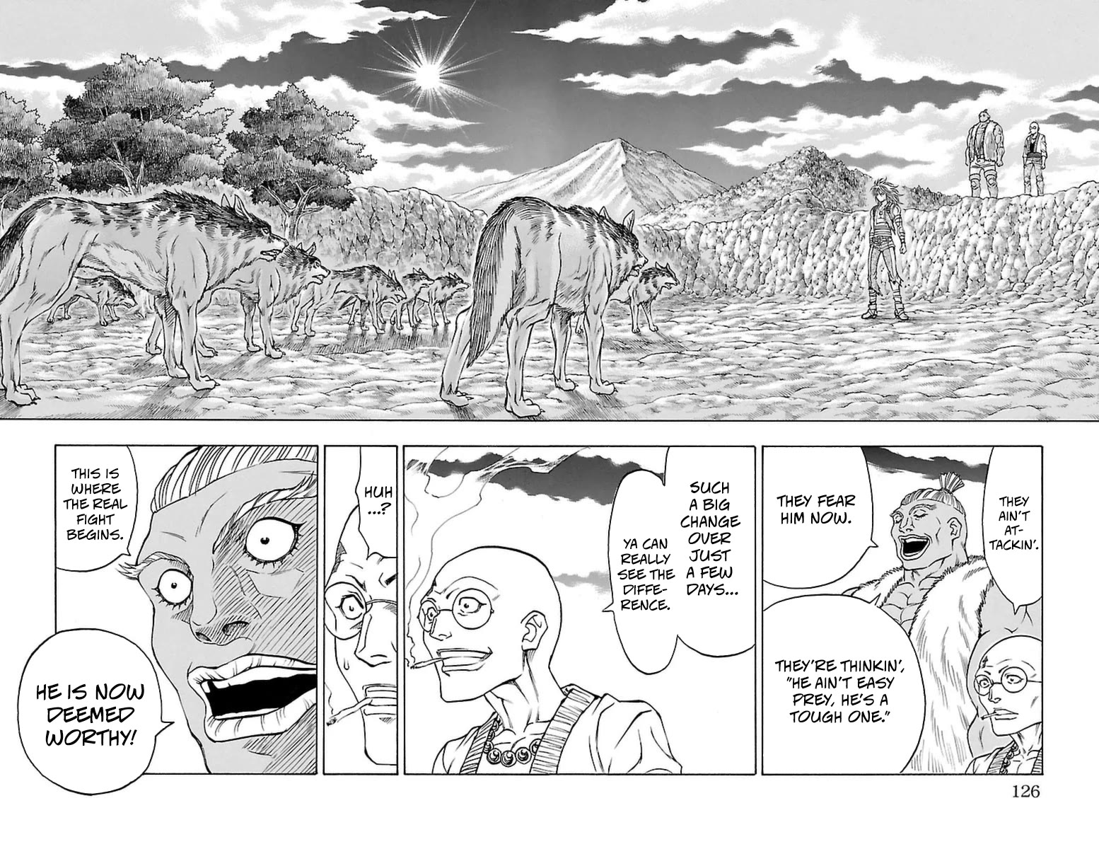 Sunset Rose Chapter 35 page 54 - Chapter 35: Wave 35: Fear