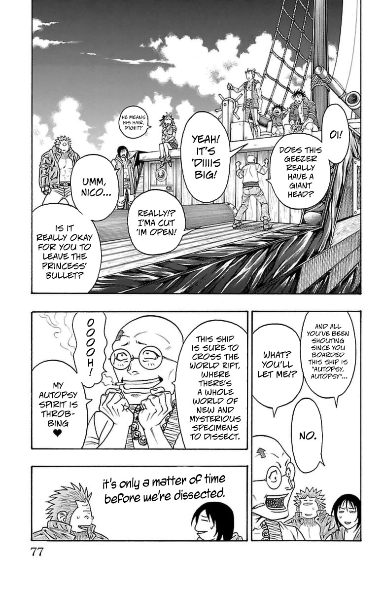 Sunset Rose Chapter 35 page 6 - Chapter 35: Wave 35: Fear