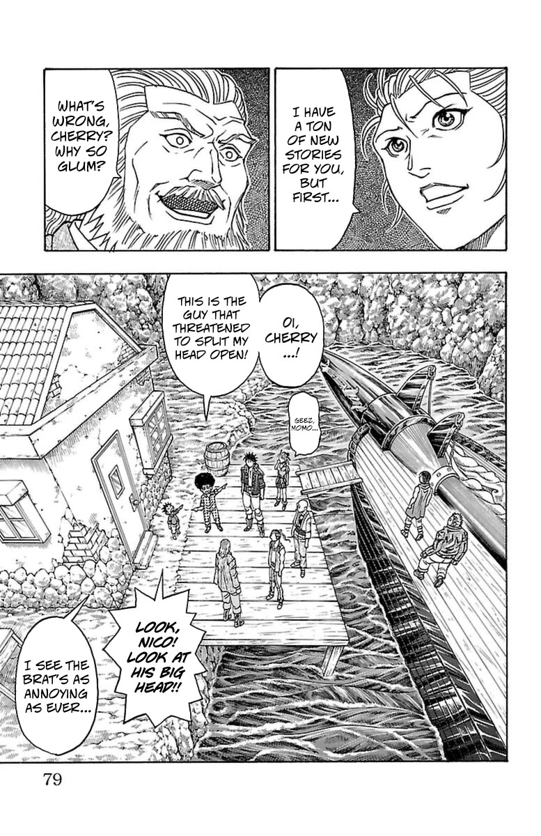 Sunset Rose Chapter 35 page 8 - Chapter 35: Wave 35: Fear