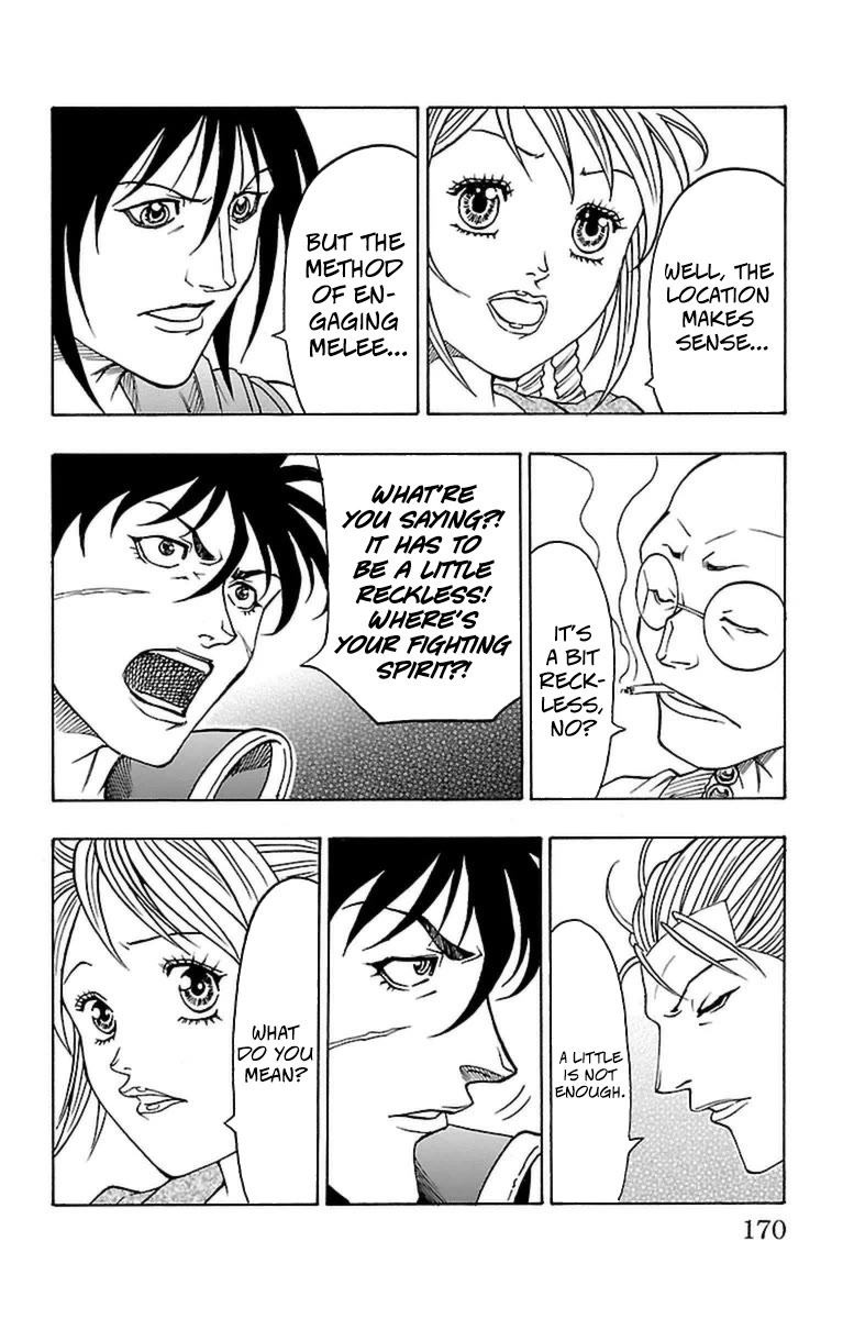 Sunset Rose Chapter 36 page 38 - Chapter 36