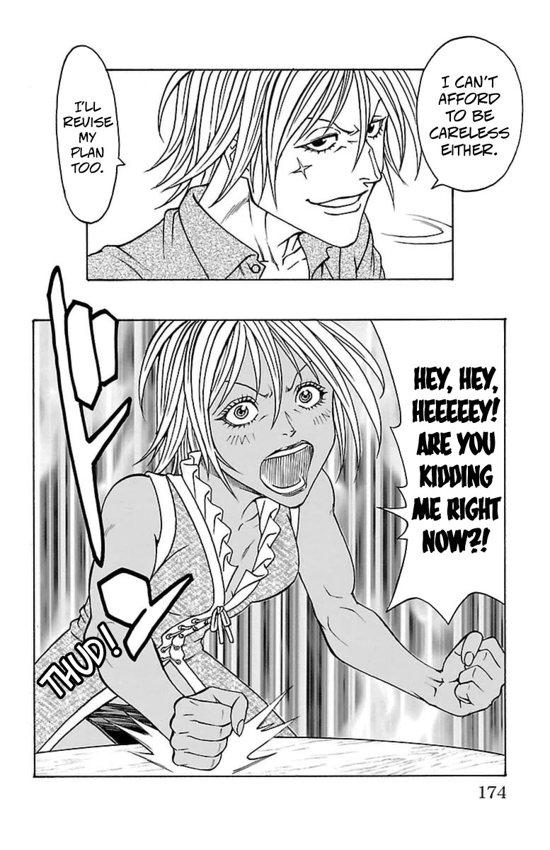 Sunset Rose Chapter 36 page 42 - Chapter 36
