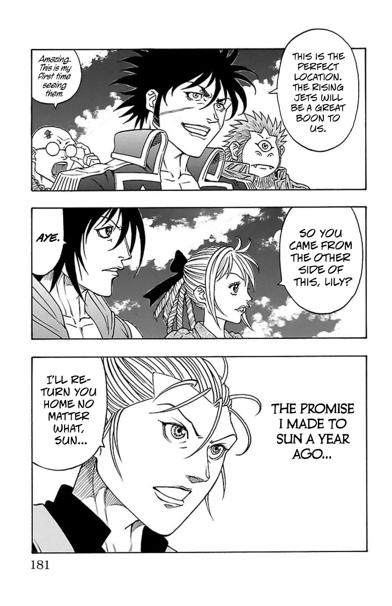Sunset Rose Chapter 36 page 49 - Chapter 36