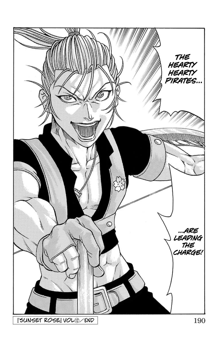 Sunset Rose Chapter 36 page 55 - Chapter 36