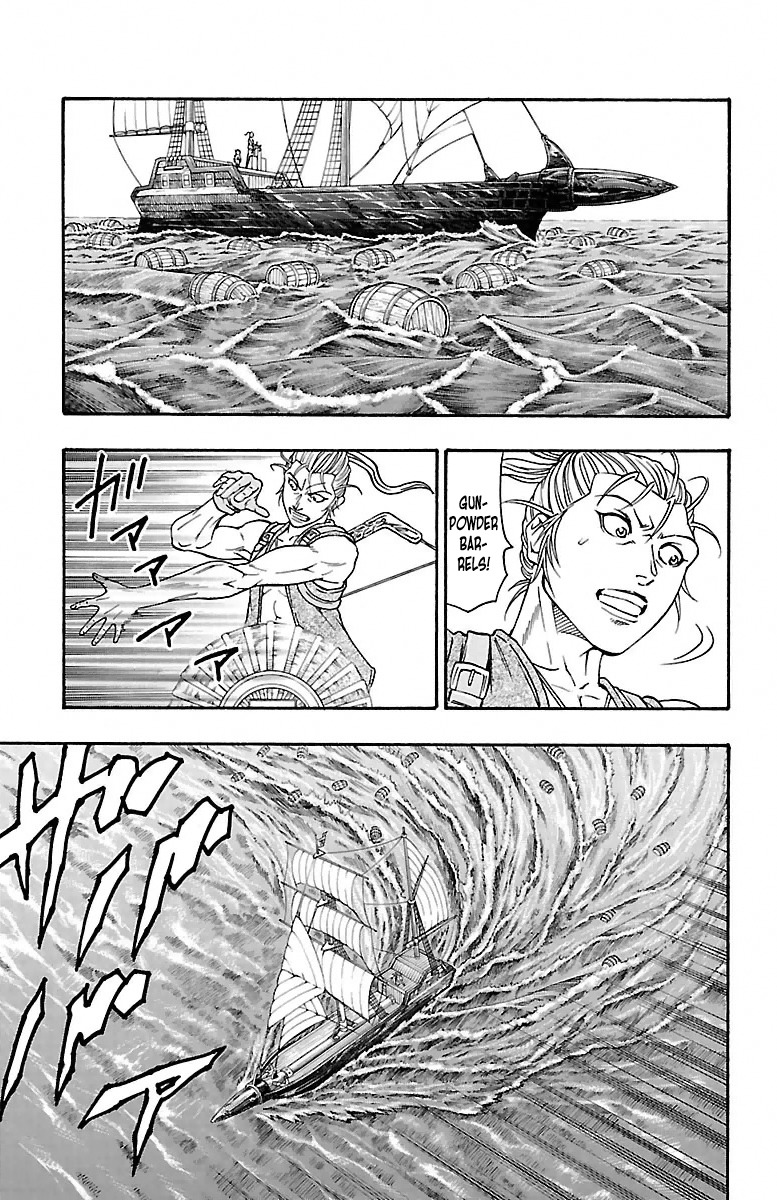 Sunset Rose Chapter 4 page 15 - Chapter 4: Wave 4: Captain