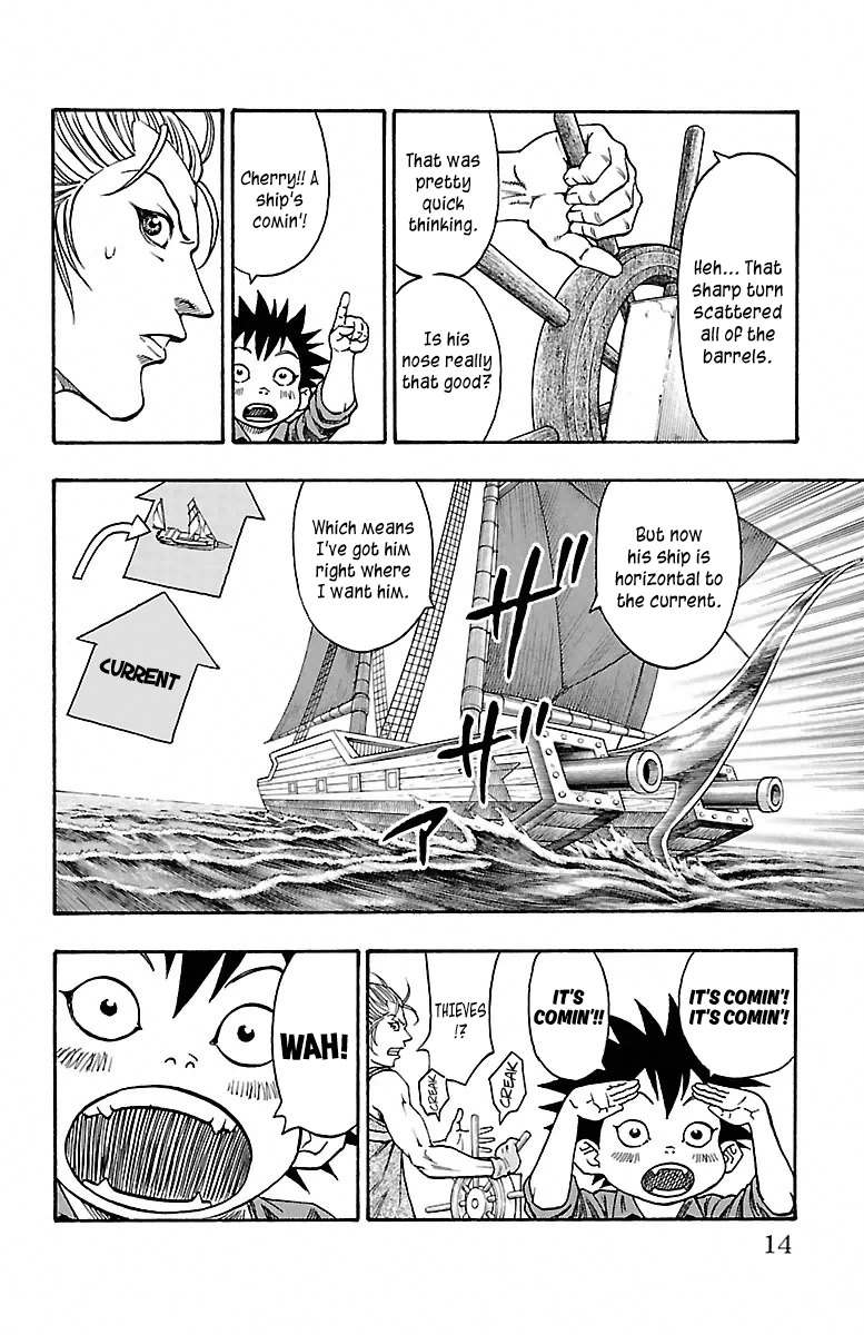 Sunset Rose Chapter 4 page 16 - Chapter 4: Wave 4: Captain