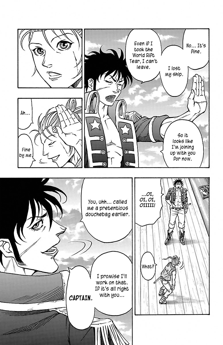 Sunset Rose Chapter 4 page 54 - Chapter 4: Wave 4: Captain