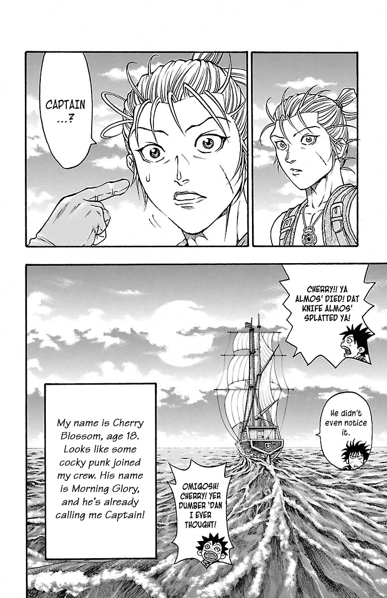 Sunset Rose Chapter 4 page 55 - Chapter 4: Wave 4: Captain