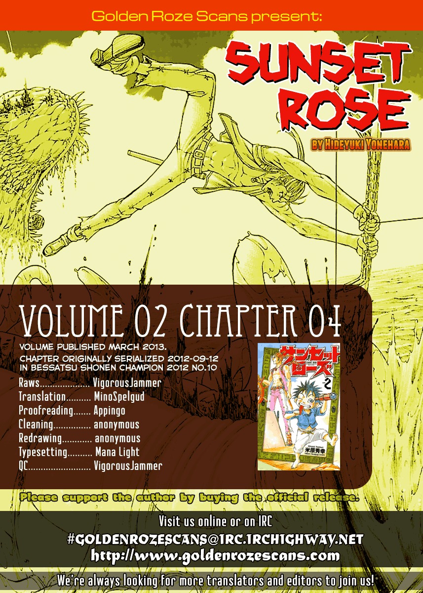 Sunset Rose Chapter 4 page 58 - Chapter 4: Wave 4: Captain