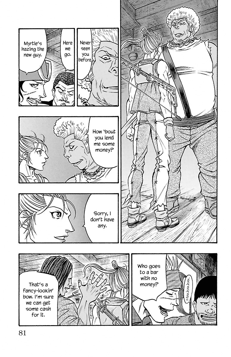 Sunset Rose Chapter 5 page 22 - Chapter 5: Wave 5: Pirate
