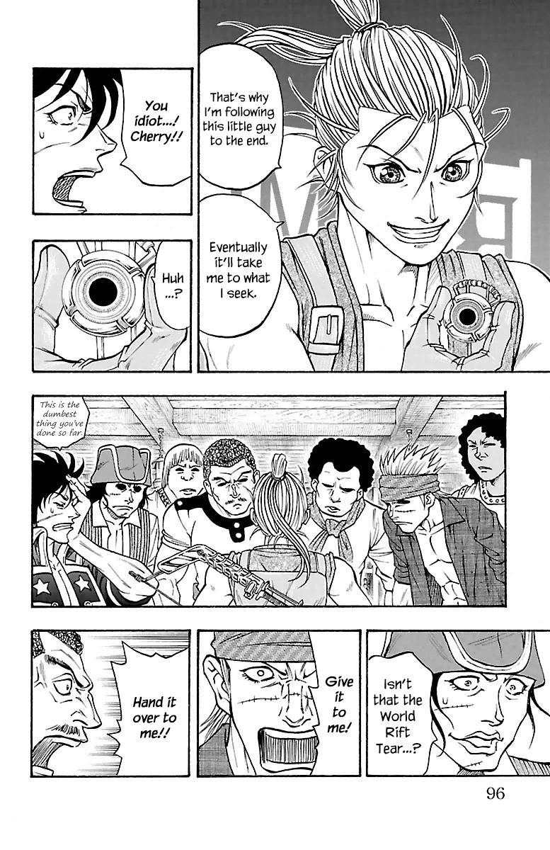 Sunset Rose Chapter 5 page 37 - Chapter 5: Wave 5: Pirate