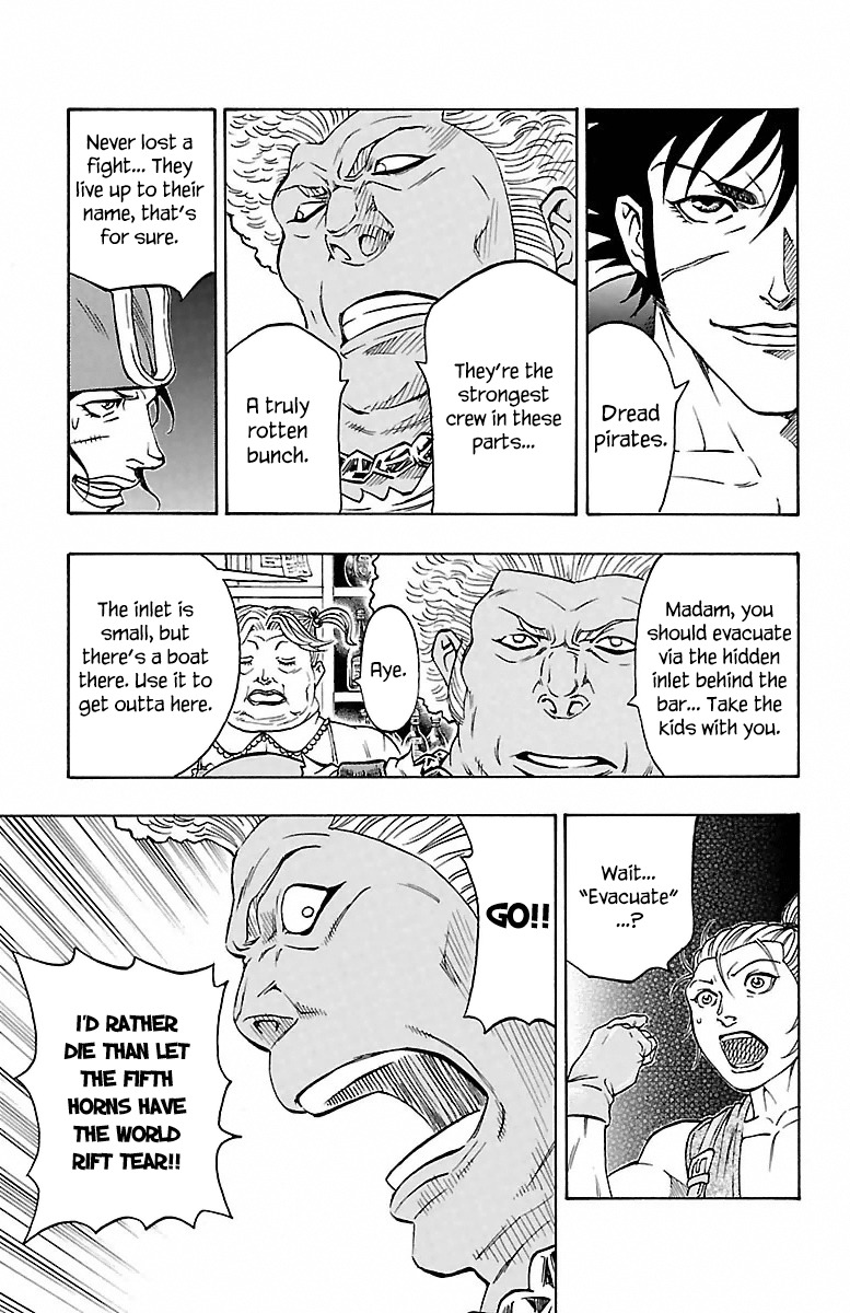 Sunset Rose Chapter 5 page 40 - Chapter 5: Wave 5: Pirate
