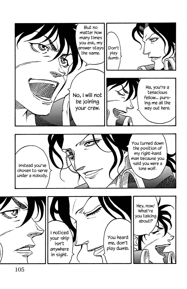 Sunset Rose Chapter 5 page 45 - Chapter 5: Wave 5: Pirate