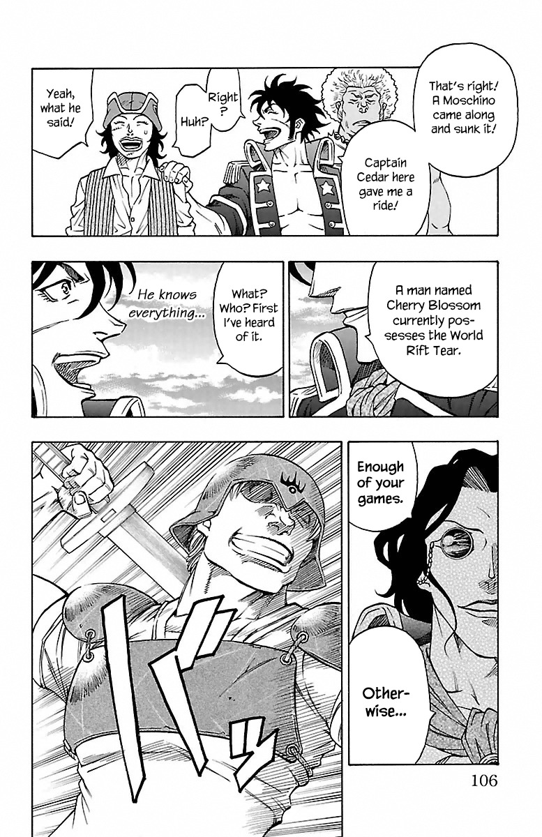 Sunset Rose Chapter 5 page 46 - Chapter 5: Wave 5: Pirate