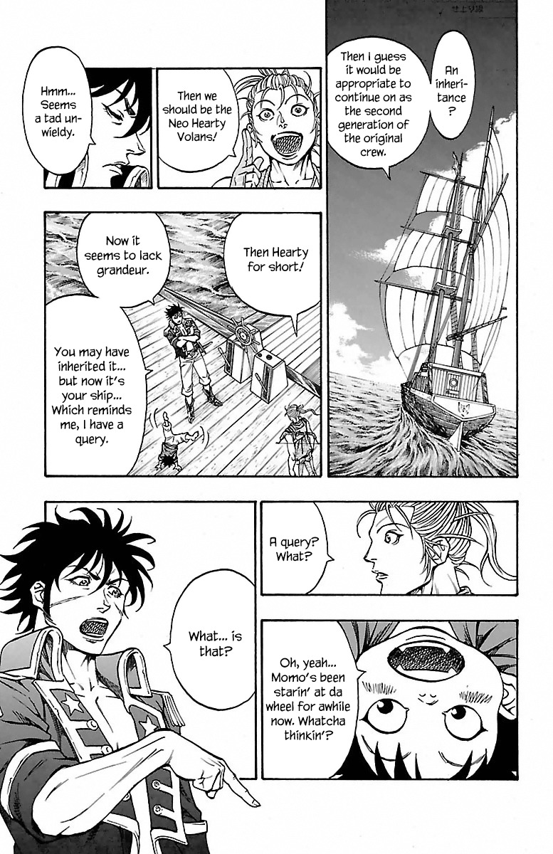 Sunset Rose Chapter 5 page 5 - Chapter 5: Wave 5: Pirate