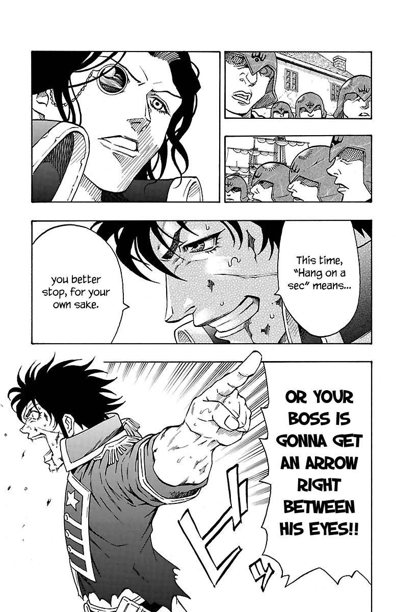 Sunset Rose Chapter 5 page 57 - Chapter 5: Wave 5: Pirate