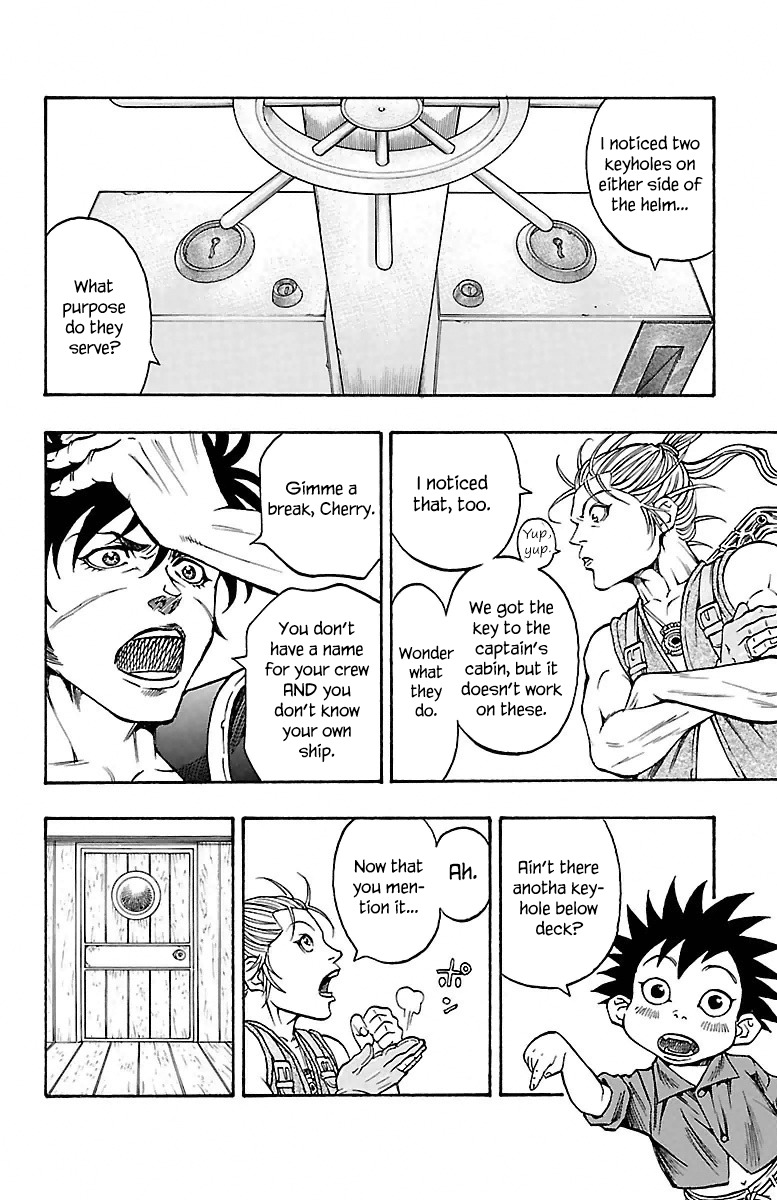 Sunset Rose Chapter 5 page 6 - Chapter 5: Wave 5: Pirate